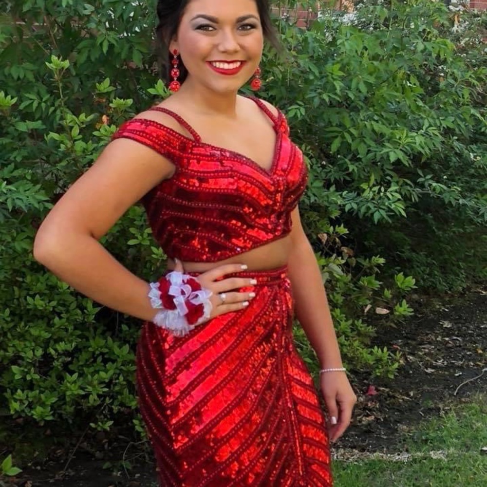 Sherri Hill Prom Dress